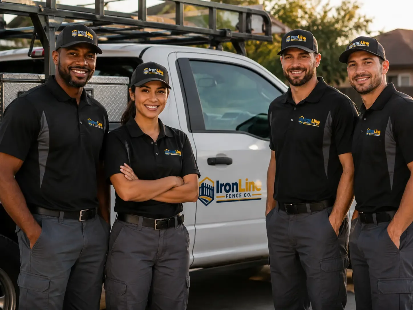 Metal Fence Installation company in Marenisco, MI